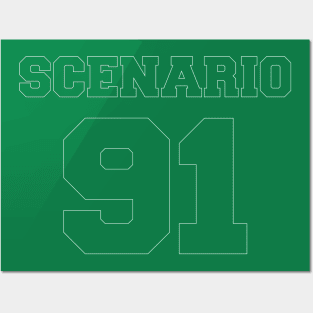 Scenario 91 Posters and Art